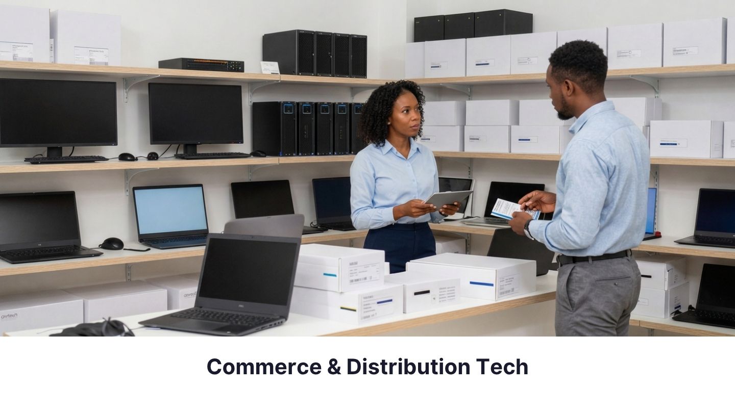 Commerce et distribution tech