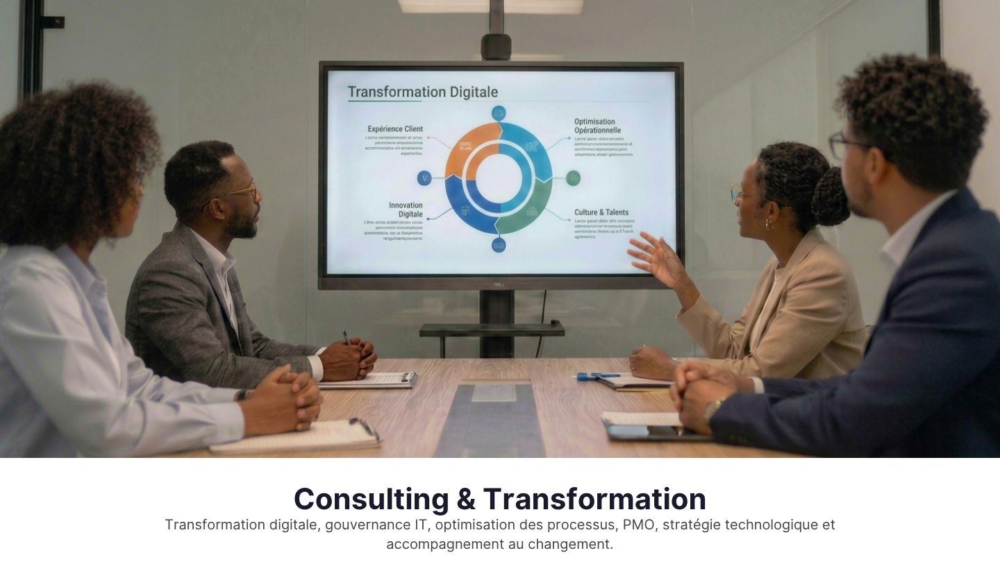 Consulting et transformation