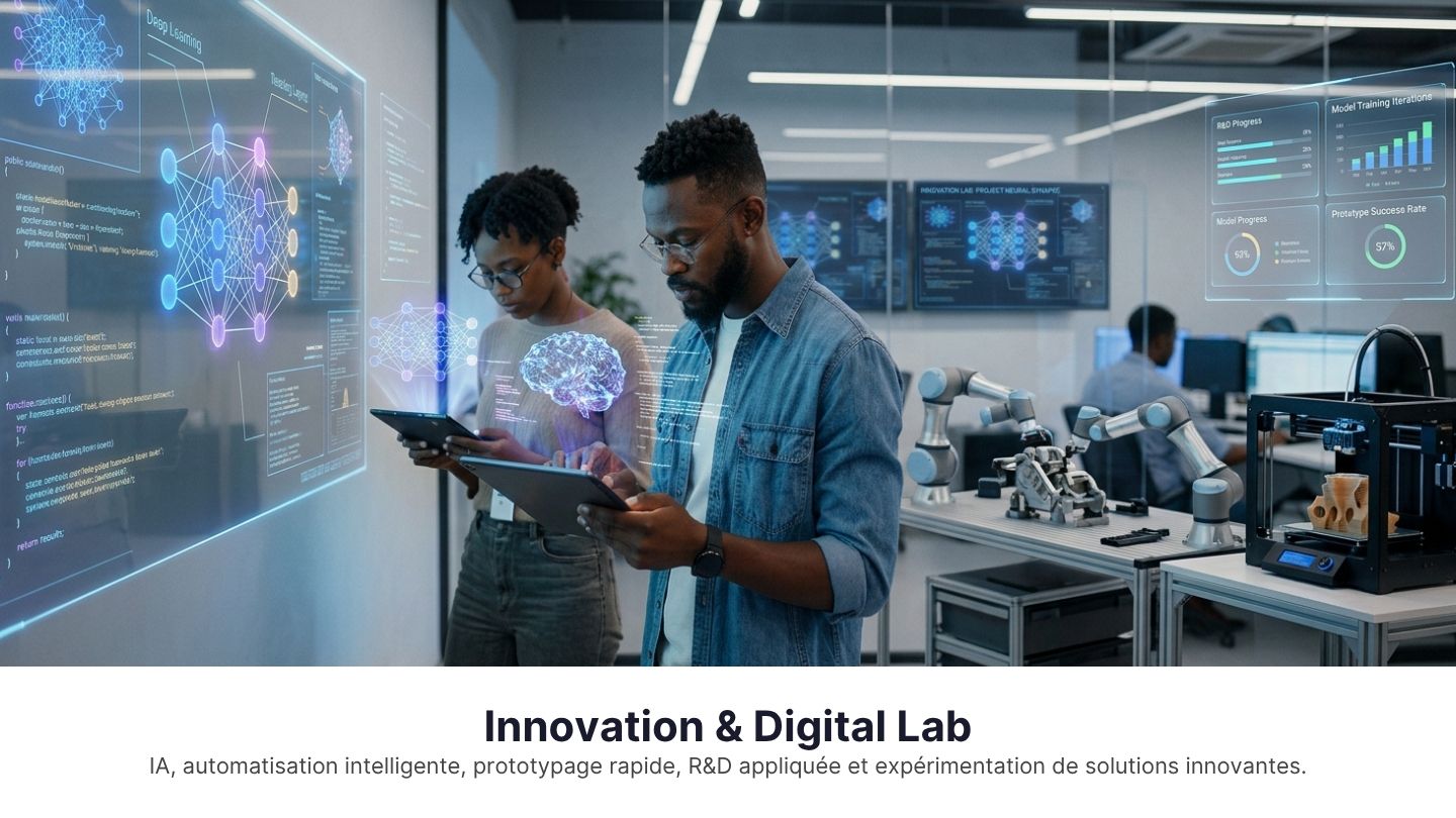 Innovation et digital lab
