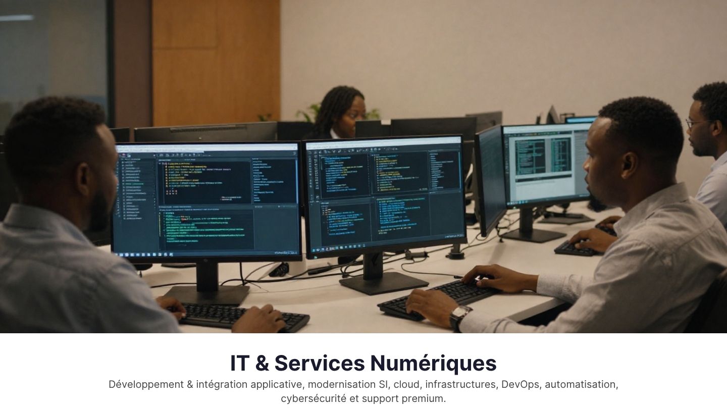 IT et services numériques