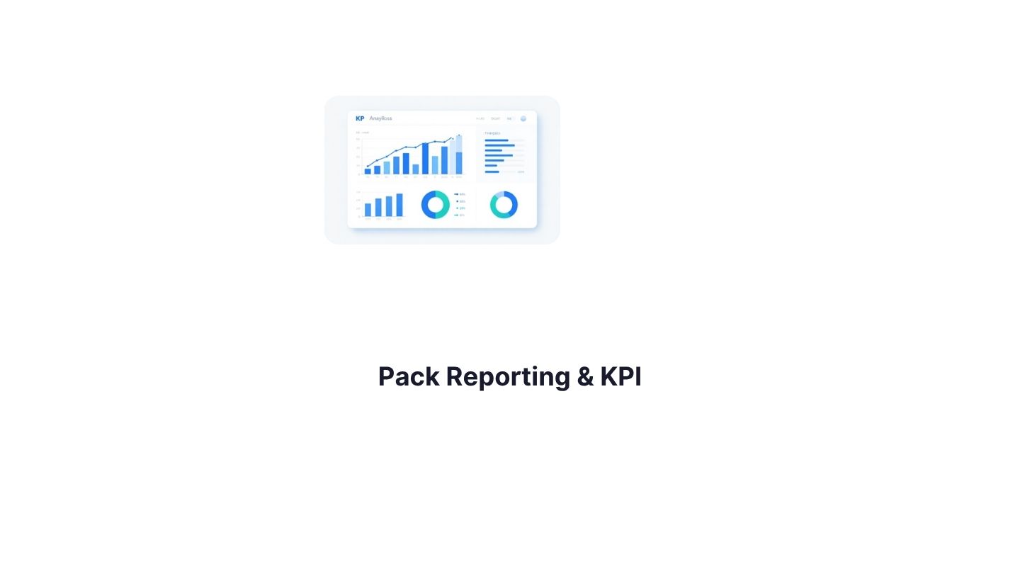 Pack Reporting & KPI